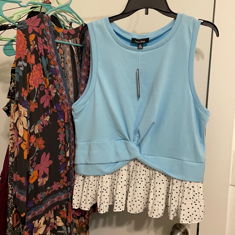 Lea & viola top size m